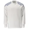 Sweatshirt Mascot 20084-932 Vit/Azurblå XS