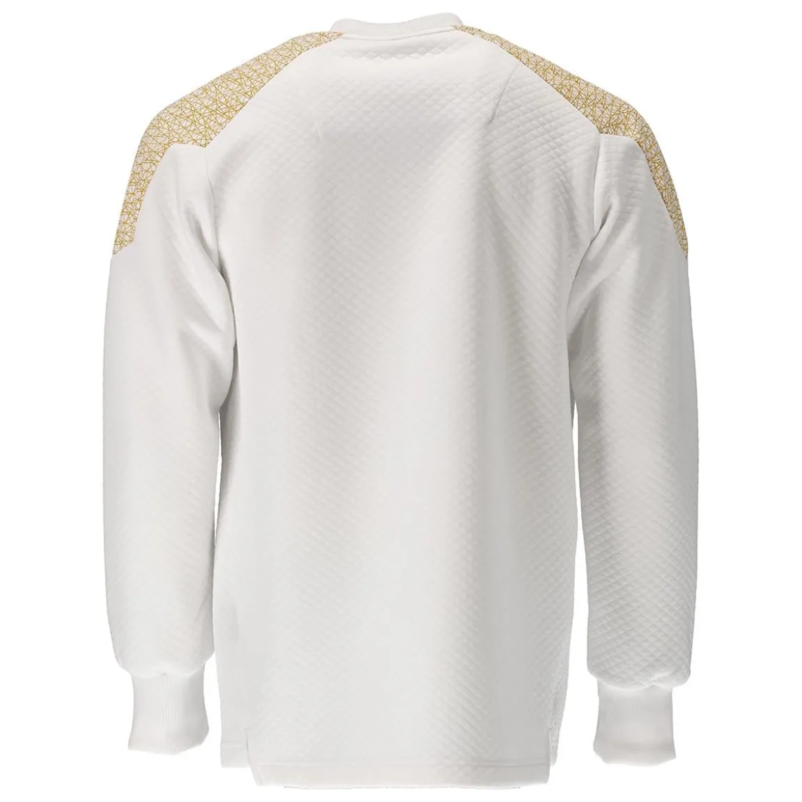 Sweatshirt Mascot 20084-932 Vit/Curry Gul XS