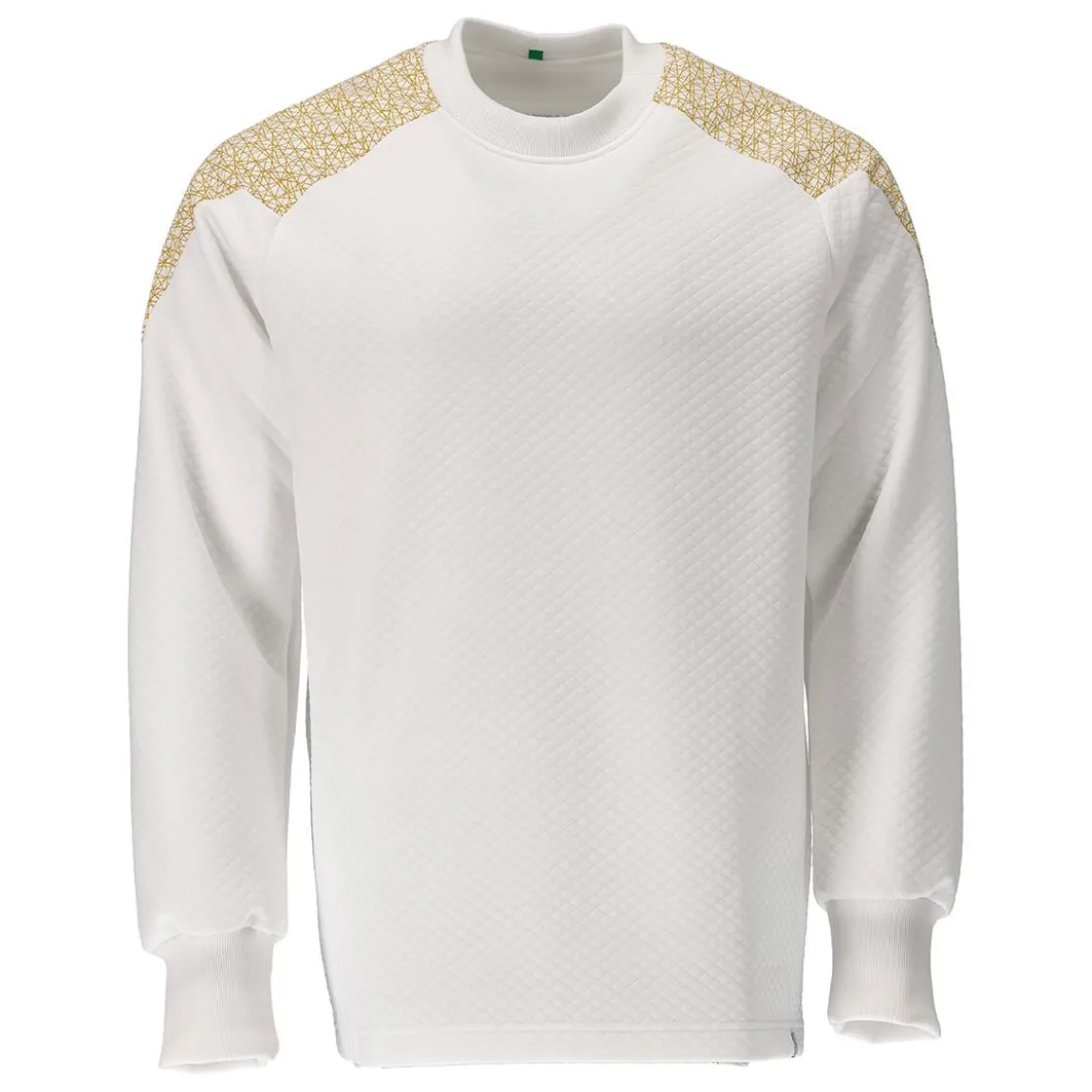 Sweatshirt Mascot 20084-932 Vit/Curry Gul XS