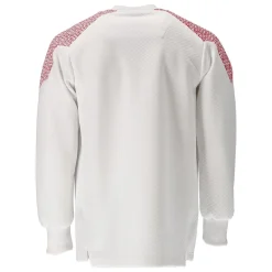 Sweatshirt Mascot 20084-932 Vit/Signalröd XS