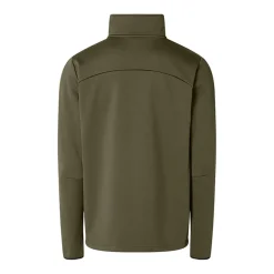 Sweatshirt Texstar FJ57 Grit Zip Grön S