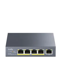 Switch Cudy GS1005P 5-port Gigabit PoE+ 60W