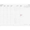 Systemkalender Burde 4878 Business Skinn Exklusiv 2027