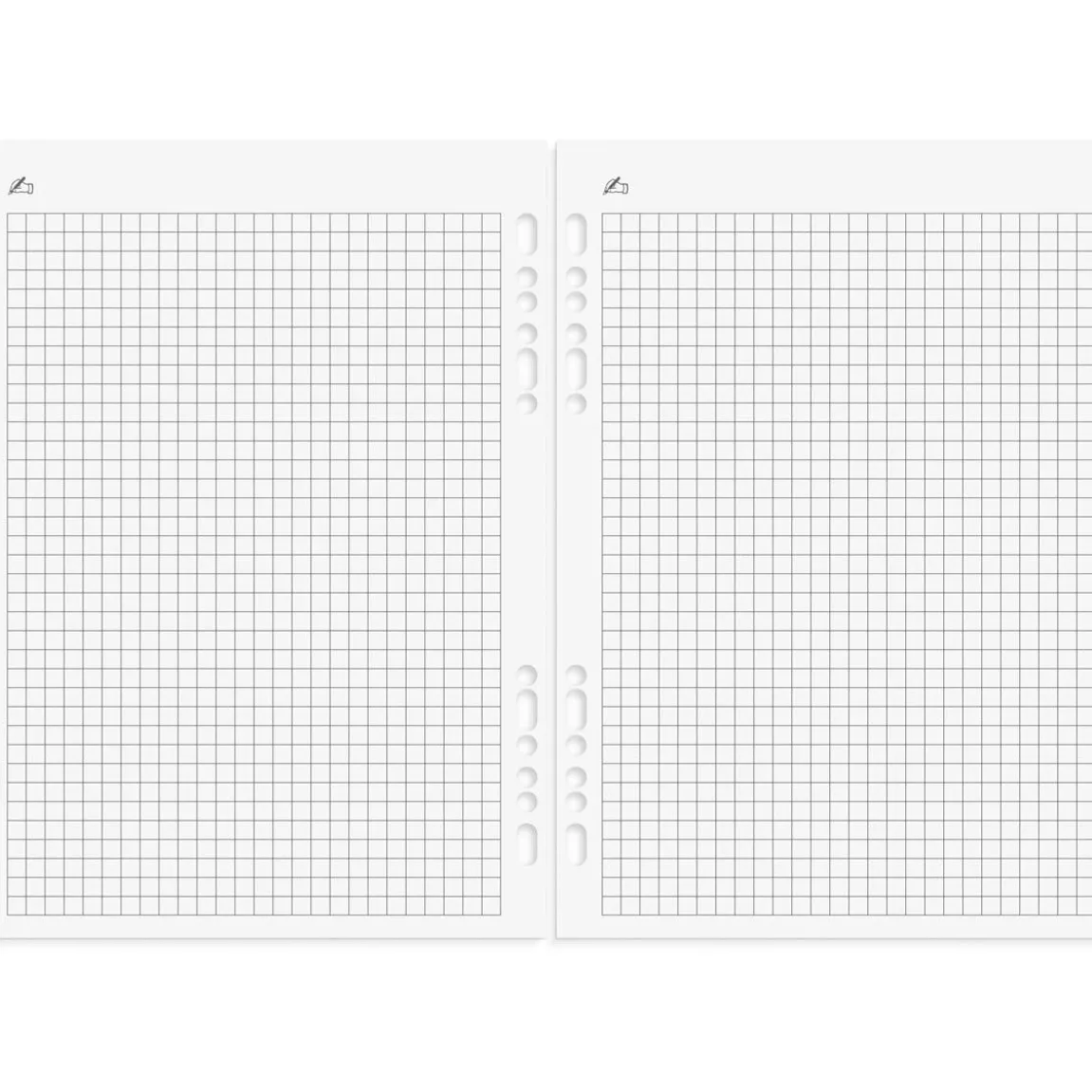 Systemkalender Burde 4878 Business Skinn Exklusiv 2027