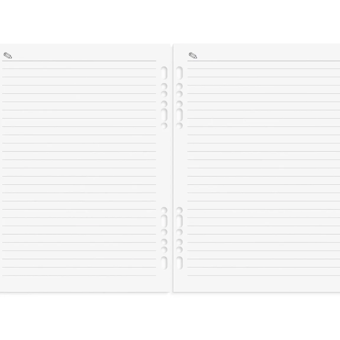 Systemkalender Burde 4878 Business Skinn Exklusiv 2027