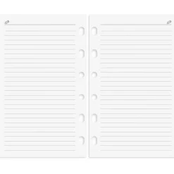 Systemkalender Burde 4278 Compact Skinn 2027 Svart