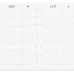 Systemkalender Burde 4611 Regent Konstläder 2027 Svart