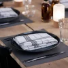 Tablett Duni BIO Dunicel Linnea Svart 30x40cm