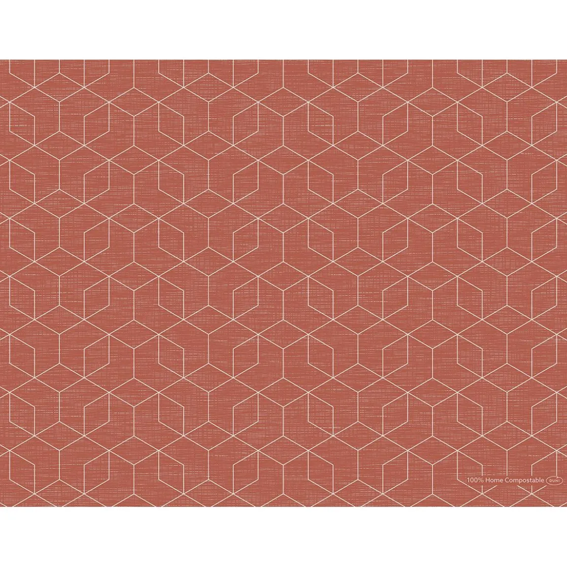 Tablett Duni D-cel Bio Earthy Terra Graphics 30x40cm