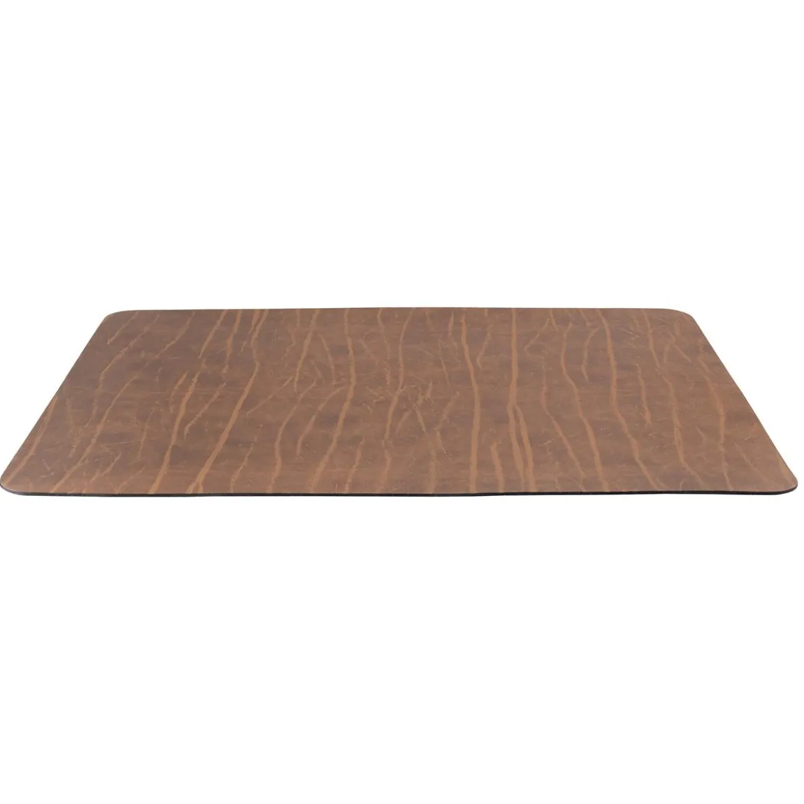 Tablett Securit Ruga Läder Brun 45x33,1cm