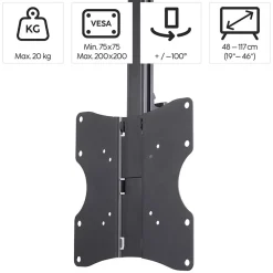 Takfäste Hama Vesa Upp Till 200x200mm 46