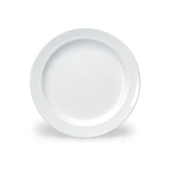 Tallrik BBM Melamin Flat Vit Ø23cm