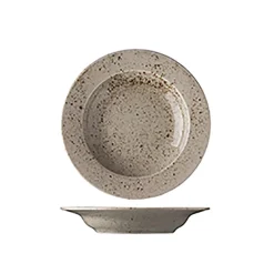 Tallrik Benedikt Lifestyle Djup Natural Ø22cm