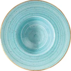 Tallrik Bonna Aura Djup Aqua Ø28cm