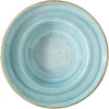 Tallrik Bonna Aura Djup Aqua Ø27cm