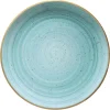 Tallrik Bonna Aura Flat Aqua Ø30cm