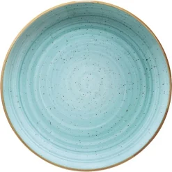 Tallrik Bonna Aura Flat Aqua Ø30cm