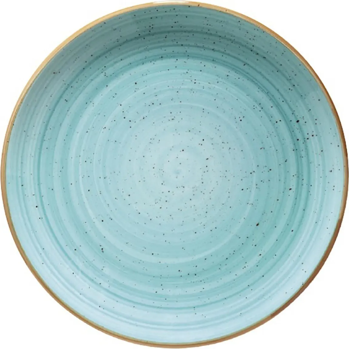 Tallrik Bonna Aura Flat Aqua Ø30cm