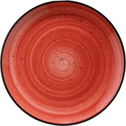 Tallrik Bonna Aura Flat Passion Ø19cm