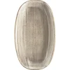 Tallrik Bonna Aura Oval Terrain 34cm