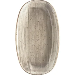 Tallrik Bonna Aura Oval Terrain 34cm