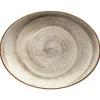 Tallrik Bonna Aura Oval Terrain 31x24cm