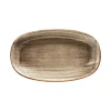 Tallrik Bonna Aura Oval Terrain 24x14cm