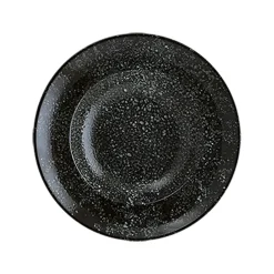 Tallrik Bonna Cosmos Black Djup Ø27cm