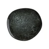 Tallrik Bonna Cosmos Black Flat Ø29cm