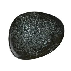 Tallrik Bonna Cosmos Black Flat 24cm
