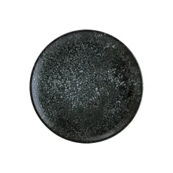 Tallrik Bonna Cosmos Flat Svart Ø19cm