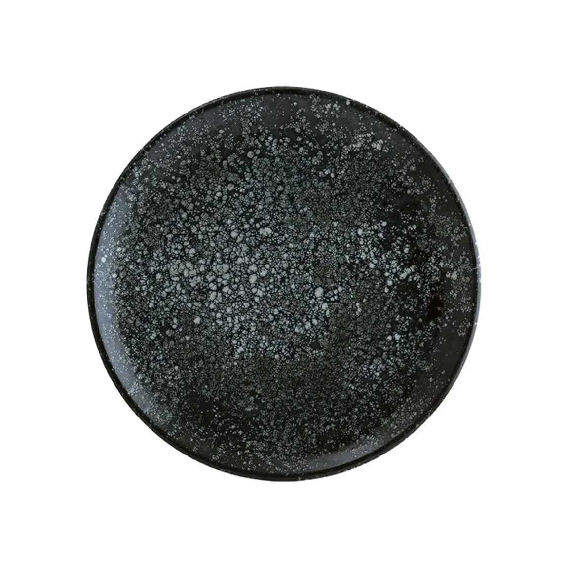 Tallrik Bonna Cosmos Flat Svart Ø27cm
