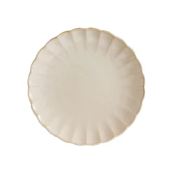 Tallrik Bonna East Flat Sand Ø21cm