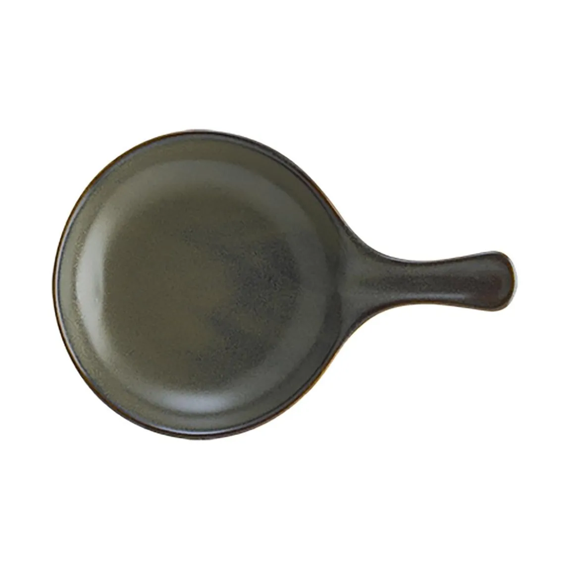 Tallrik Bonna Gloire Flat Med Handtag Ø16cm