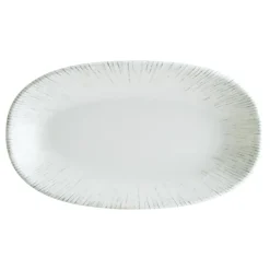 Tallrik Bonna Iris Oval 34cm