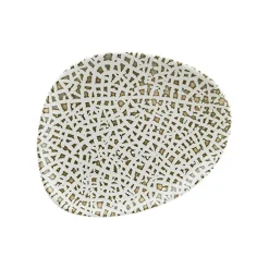 Tallrik Bonna Lapya Wood Flat 19cm