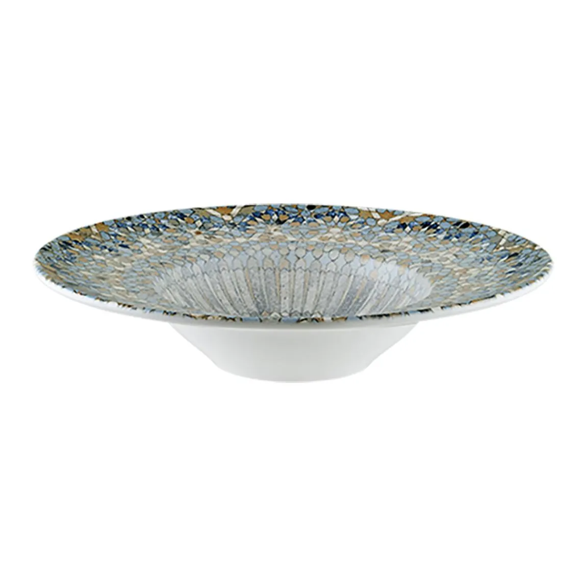 Tallrik Bonna Mosaik Djup Ø28cm