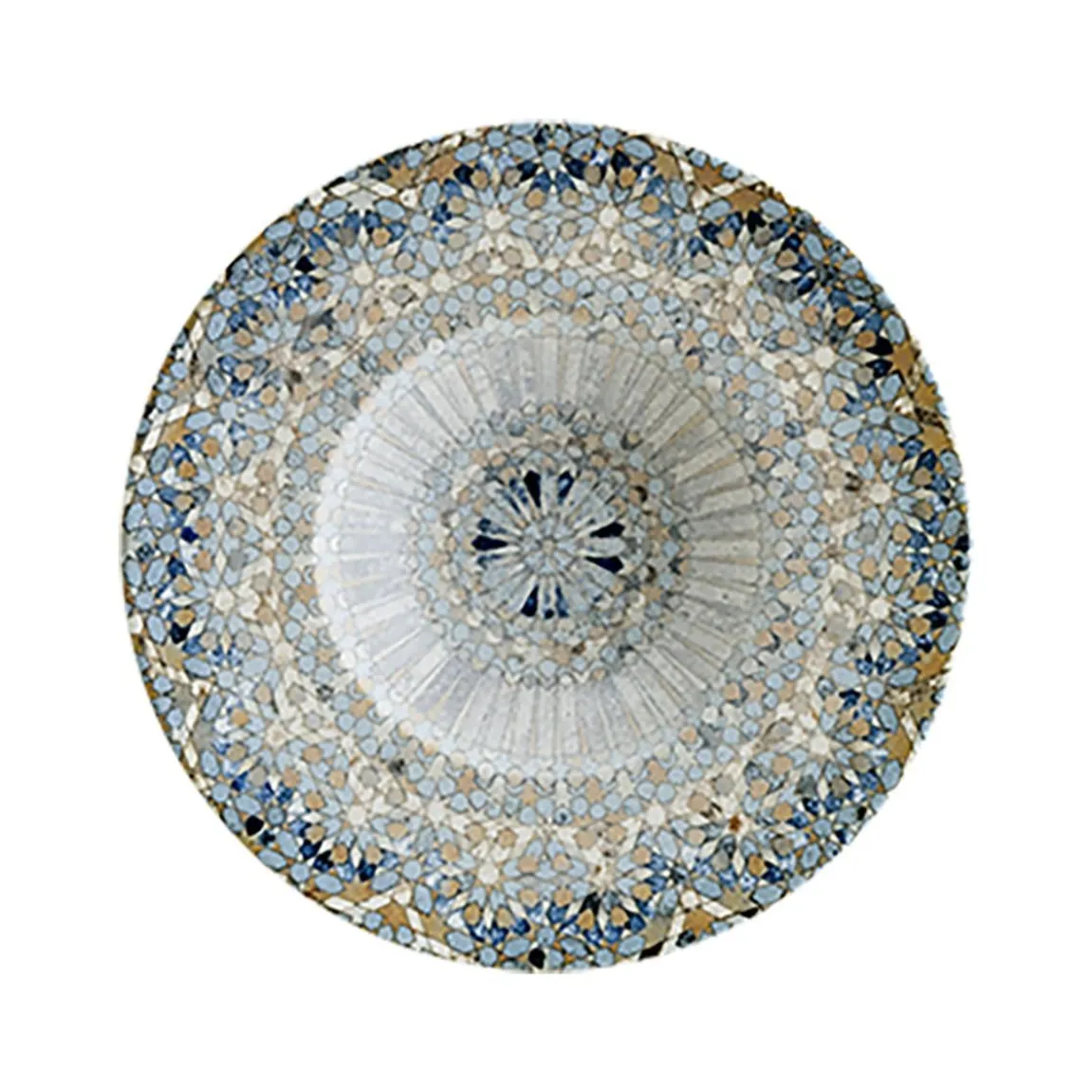 Tallrik Bonna Mosaik Djup Ø28cm