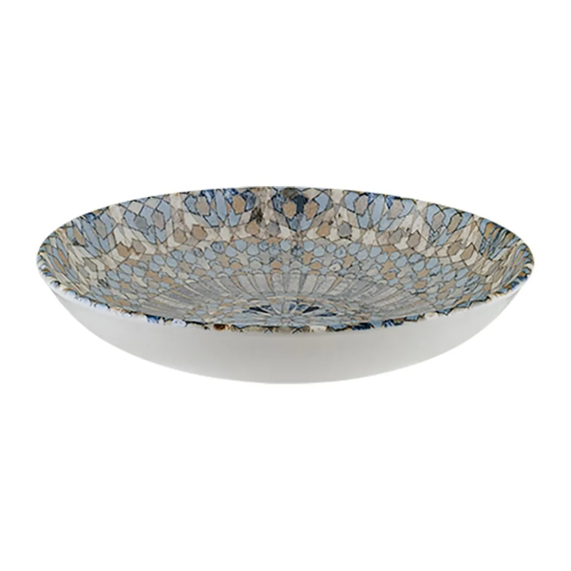 Tallrik Bonna Mosaik Djup Ø23cm
