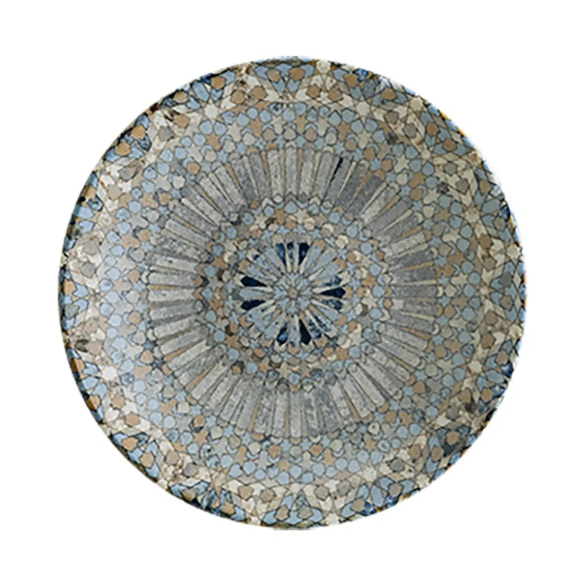 Tallrik Bonna Mosaik Djup Ø23cm