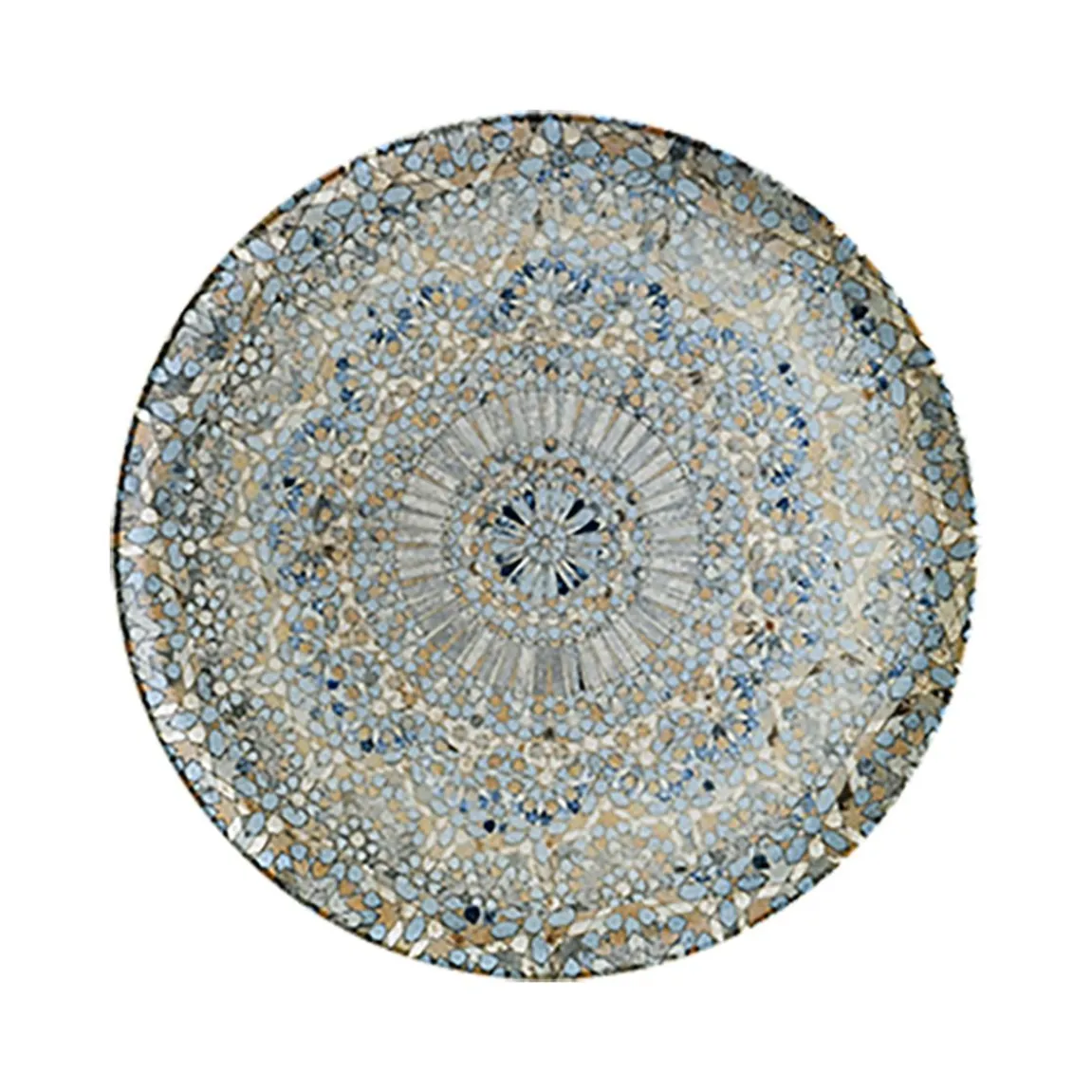 Tallrik Bonna Mosaik Flat Ø32cm