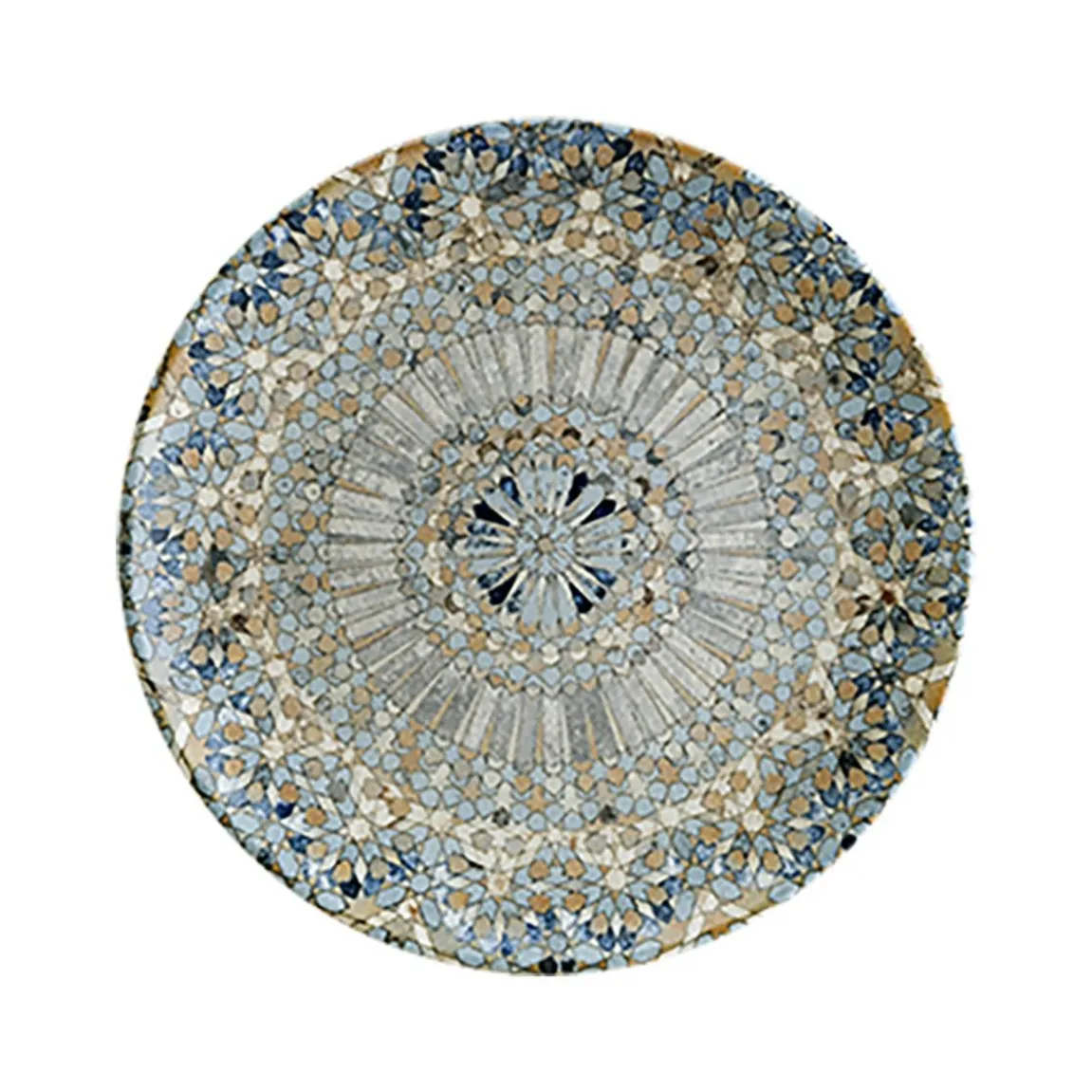 Tallrik Bonna Mosaik Flat Ø19cm