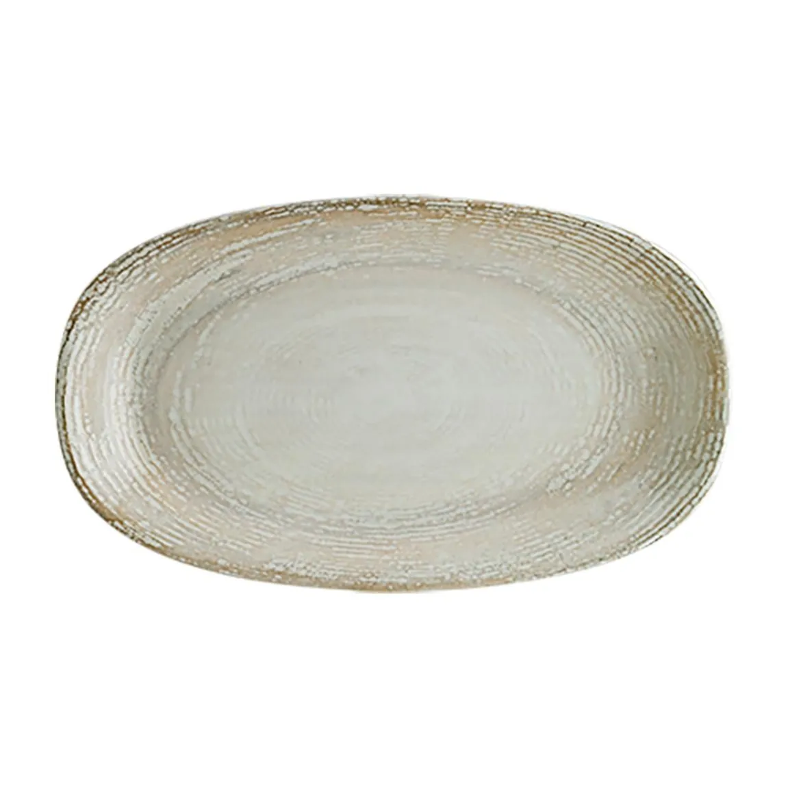 Tallrik Bonna Patera Oval 34cm