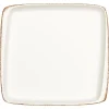 Tallrik Bonna Retro Flat 22x20cm