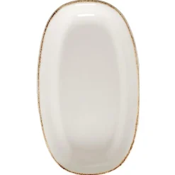 Tallrik Bonna Retro Oval 29cm