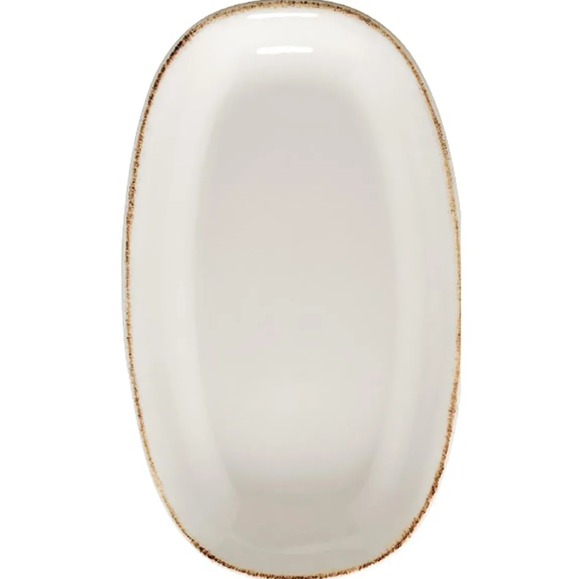 Tallrik Bonna Retro Oval 34cm