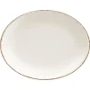 Tallrik Bonna Retro Oval 31x24cm