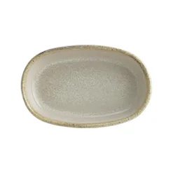 Tallrik Bonna Sand Oval 10x6,5cm