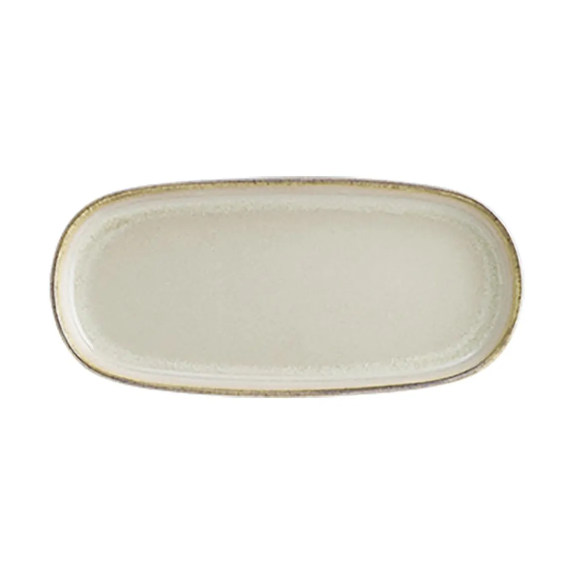 Tallrik Bonna Sand Oval 21x10cm