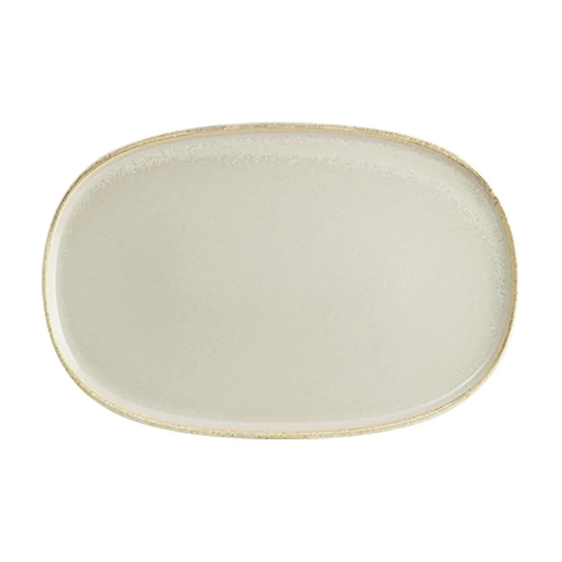 Tallrik Bonna Sand Oval 34x23cm